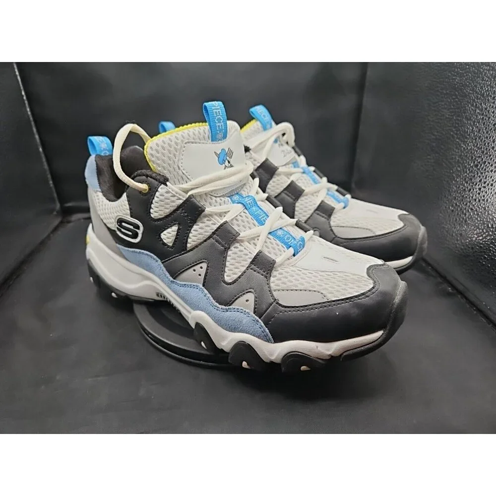 Skechers One Piece Sanji D’lites Sz. 9.5 Anime Manga One Piece Serial#52688 - Picture 1 of 12